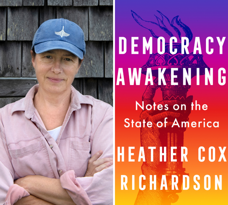 Heather Cox Richardson Live in Houston The Buzz Magazines